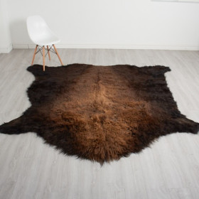 Bison rug