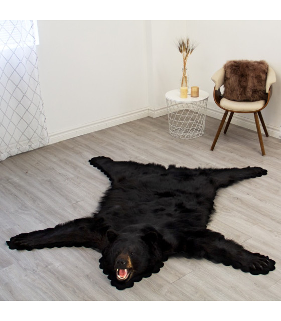 Black Bear Skin Rugs Bear Skin Rug Sale at Bear Skin World