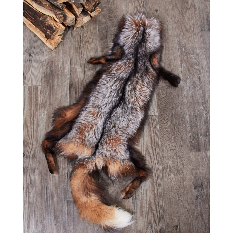  Red Fox Fur Pelt/Tanned Skins